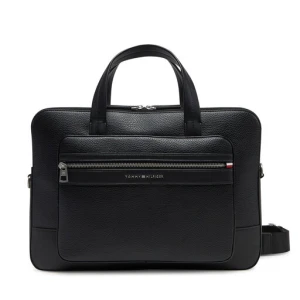 Torba na laptopa Tommy Hilfiger Th Central Computer Bag AM0AM13203 Czarny