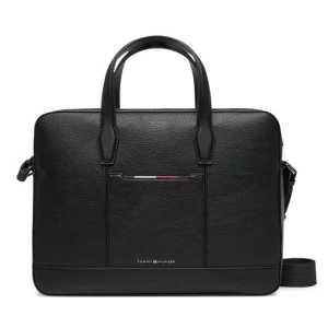 Torba na laptopa Tommy Hilfiger Th Central Slim Computer Bag AM0AM13484 Czarny