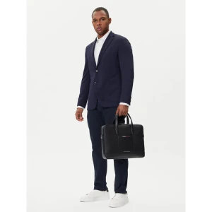 Torba na laptopa Tommy Hilfiger Th Central Slim Computer Bag AM0AM13484 Czarny