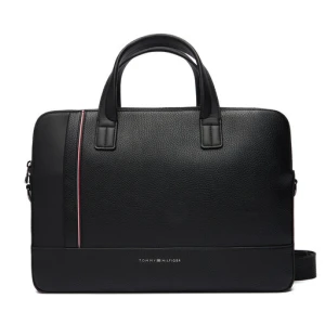 Torba na laptopa Tommy Hilfiger Th Central Slim Computer Bag AM0AM13631 Czarny