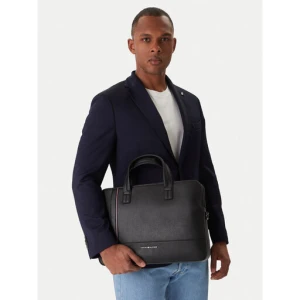 Torba na laptopa Tommy Hilfiger Th Central Slim Computer Bag AM0AM13631 Czarny