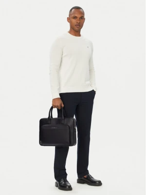 Torba na laptopa Tommy Hilfiger Th Central Slim Computer Bag AM0AM14730 Czarny