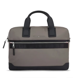 Torba na laptopa Tommy Hilfiger Th Elevated Nylon Computer Bag AM0AM11574 Szary