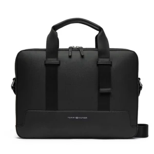 Torba na laptopa Tommy Hilfiger Th Modern Computer Bag AM0AM13637 Czarny