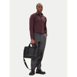 Torba na laptopa Tommy Hilfiger Th Modern Computer Bag AM0AM13637 Czarny