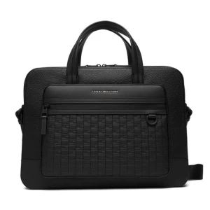 Torba na laptopa Tommy Hilfiger Th Modern Computer Bag AM0AM14002 Czarny