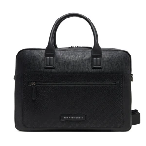 Torba na laptopa Tommy Hilfiger Th Monogram Computer Bag AM0AM13209 Czarny