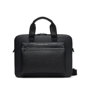 Torba na laptopa Tommy Hilfiger Th Monogram Computer Bag AM0AM13835 Czarny