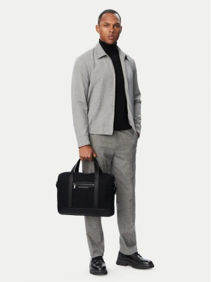 Torba na laptopa Tommy Hilfiger Th Nylon Computer Bag AM0AM14855 Czarny