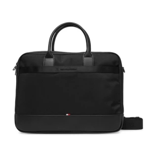 Torba na laptopa Tommy Hilfiger Th Nylon Travel Computer Bag AM0AM13470 Czarny