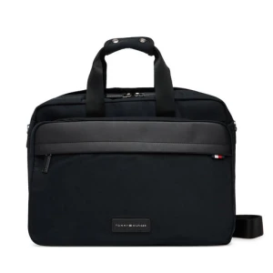 Torba na laptopa Tommy Hilfiger Th Nylon Workbag AM0AM13619 Czarny