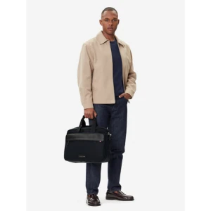 Torba na laptopa Tommy Hilfiger Th Nylon Workbag AM0AM13619 Czarny