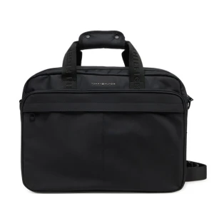 Torba na laptopa Tommy Hilfiger Th Repreve Computer Bag AM0AM13186 Czarny