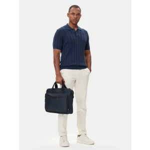 Torba na laptopa Tommy Hilfiger Th Repreve Computer Bag AM0AM13466 Granatowy
