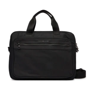 Torba na laptopa Tommy Hilfiger Th Repreve Computer Bag AM0AM14149 Czarny