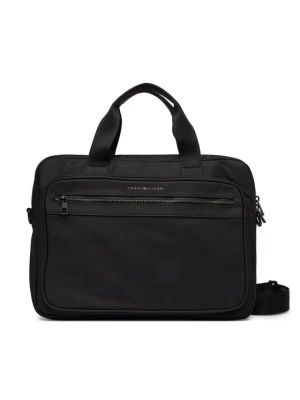 Torba na laptopa Tommy Hilfiger Th Repreve Computer Bag AM0AM14149 Czarny
