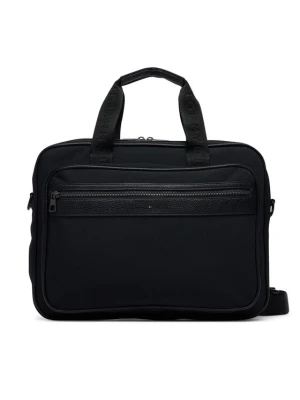 Torba na laptopa Tommy Hilfiger Th Repreve Computer Bag AM0AM14445 Czarny