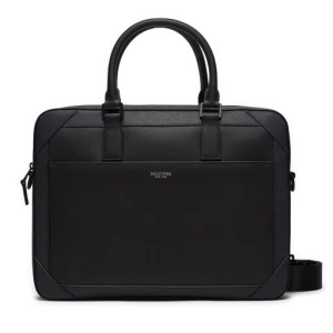 Torba na laptopa Tommy Hilfiger Th Saffiano Slim Computer Bag AM0AM12207 Czarny