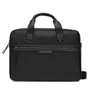 Torba na laptopa Tommy Hilfiger Th Urban Repreve Computer Bag AM0AM11836 Czarny