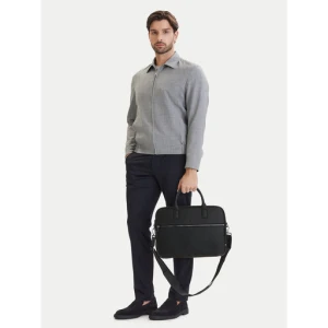 Torba na laptopa Tommy Hilfiger Th Woven Computer Bag AM0AM14094 Czarny