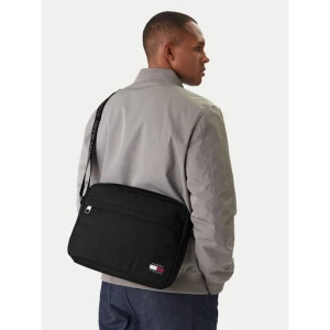 Torba na laptopa Tommy Jeans Tjm Ess Daily Computer Bag AM0AM14075 Czarny