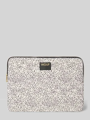 Torba na laptopa z naszywką z logo model 'Panna' WOUF