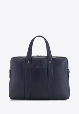 Torba na laptopa ze skóry klasyczna Wittchen