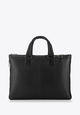 Torba na laptopa ze złotymi okuciami Wittchen