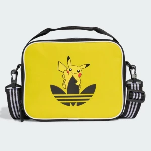 TORBA NA LUNCH ADIDAS POKEMON żółty