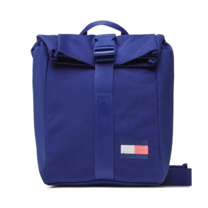 Torba na lunch Tommy Hilfiger Big Flag Lunchbag AU0AU01723 Niebieski