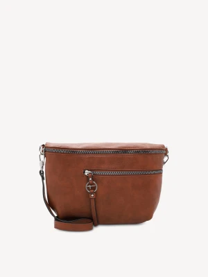 torba na pasek brązowy - TAMARIS