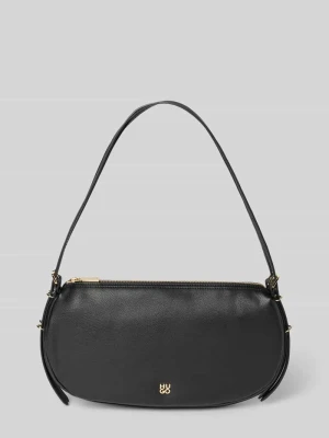 Torba na rączce w imitacji skóry z detalem z logo Model 'Neeko P' HUGO