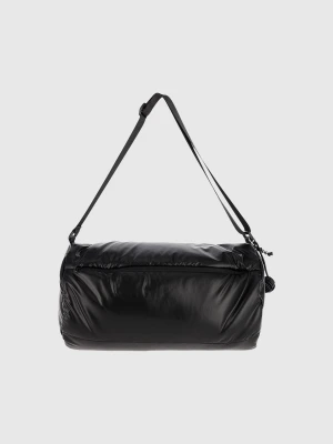 Torba barrel bag na ramię - czarna 4F