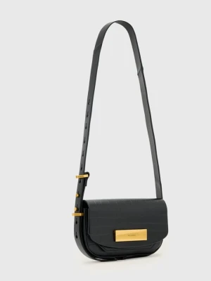 Torba na ramię AllSaints czarny