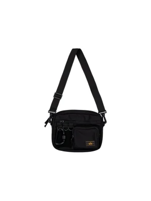 Torba na ramię Alpha Industries czarny