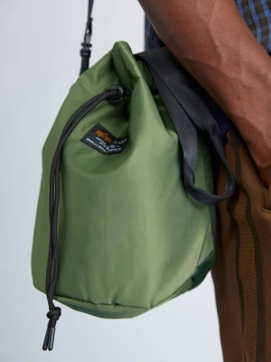 Torba na ramię Alpha Industries zielony