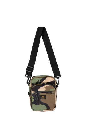 Torba na ramię Alpha Industries zielony melanż