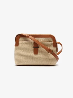 Torba na ramię Anna Field By Zalando beżowy