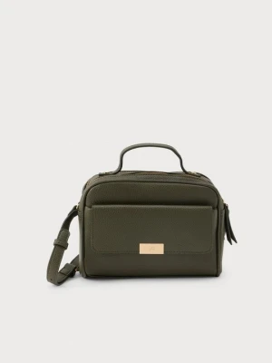 Torba na ramię Anna Field By Zalando ciemnozielony