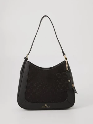 Torba na ramię Anna Field By Zalando czarny