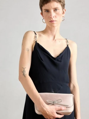 Torba na ramię Anna Field By Zalando jasnoróżowy