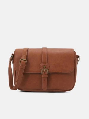 Torba na ramię Anna Field By Zalando koniakowy