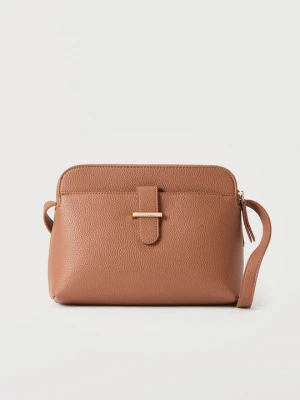 Torba na ramię Anna Field By Zalando koniakowy
