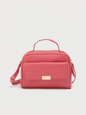 Torba na ramię Anna Field By Zalando różowy