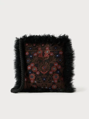 Torba na ramię Antik Batik czarny