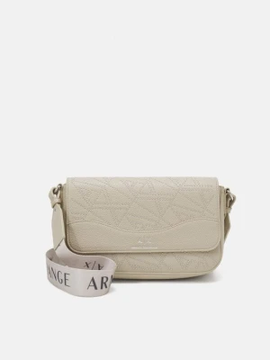Torba na ramię Armani Exchange beżowy