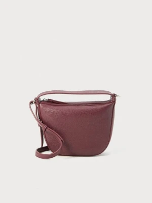 Torba na ramię Armani Exchange bordowy
