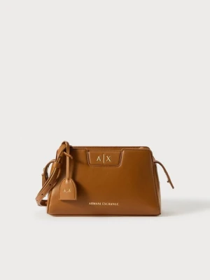 Torba na ramię Armani Exchange brązowy