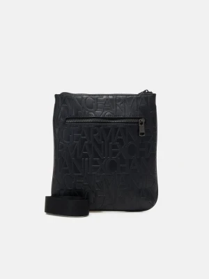 Torba na ramię Armani Exchange czarny