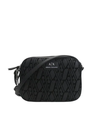 Torba na ramię Armani Exchange czarny